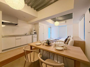 bHOTEL Arts Dobashi - Beautiful Apt in the Heart of the City